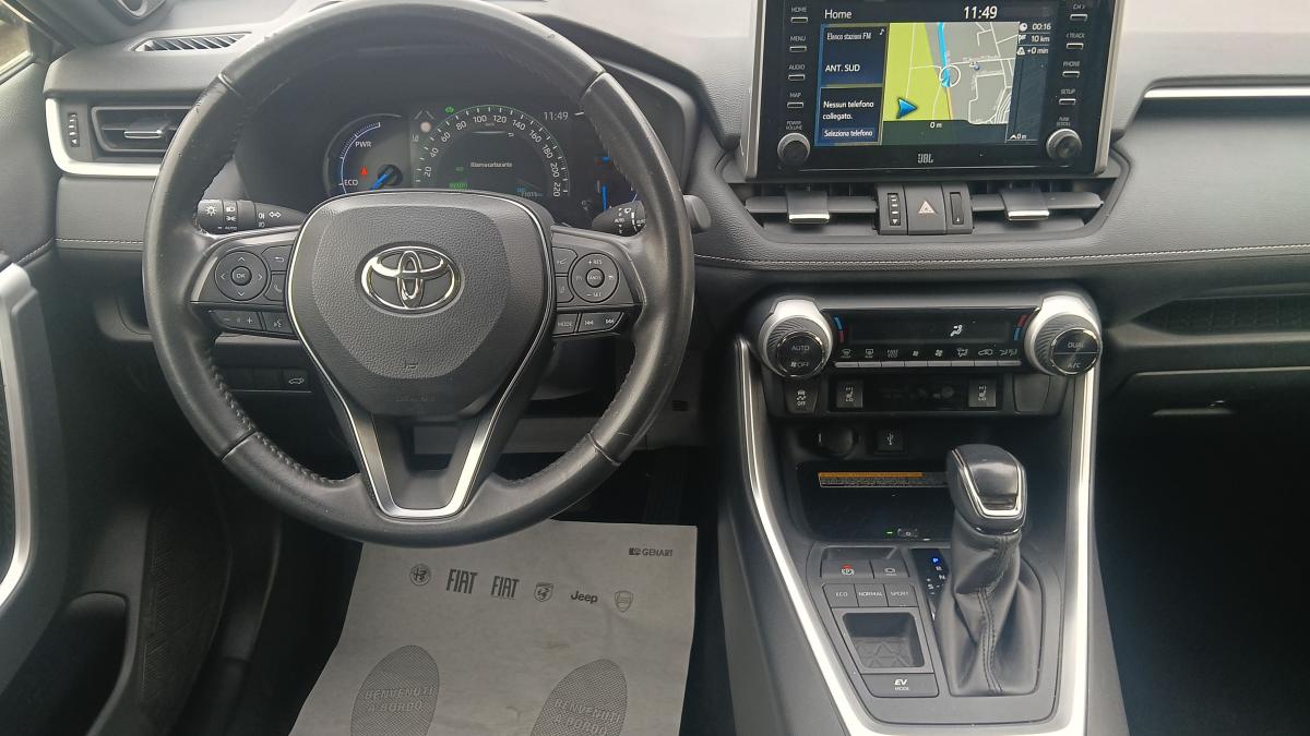 Toyota RAV 4 2.5 HV (218CV) E-CVT 2WD Black Edition